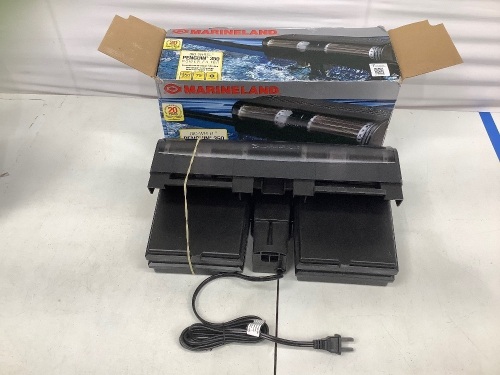 Marineland Bio Wheel Power Filter - Lot 486