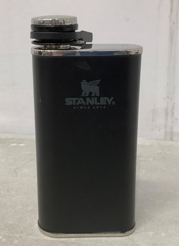 Wide Mouth Flask - Broken Hinge - Lot 491