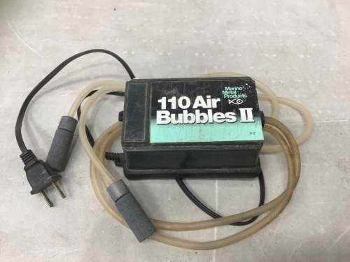 Marine Metal Air Pump - Lot 497