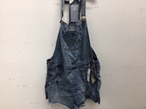 Natural Reflections Medium Wash Overalls - Lot 499