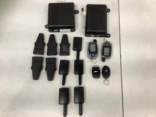 Remote Start Fobs - Lot 536