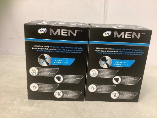 Lot of (2) 14 ct. Boxes Mens Protective Shields - Lot 538