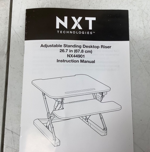 Adjustable Standing Desk Riser - Lot 41