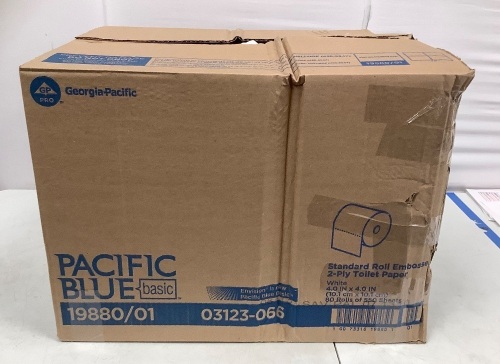 Case of (80) Rolls Standard Toilet Paper - Lot 225