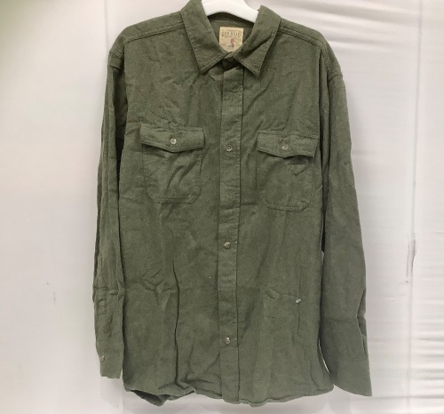 Mens Button-Down Shirt, Size L - Lot 303