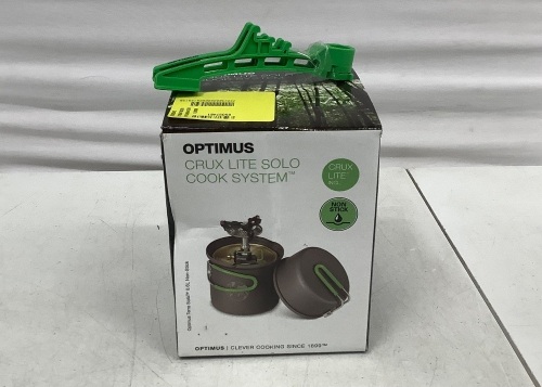 Crux Lite Solo Cook System - Lot 309