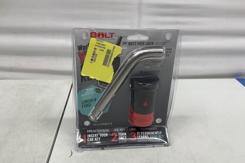 5/8" Receiver Lock - Lot 345