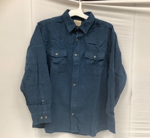 Mens Button-Down Shirt, Size L - Lot 352