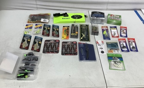 Lot of (26) Fishing Lures & Supplies - Lot 304