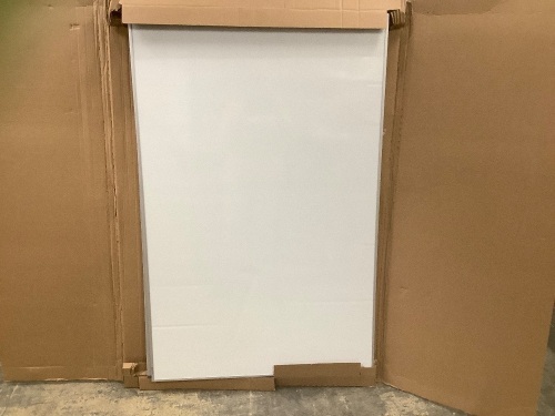 48"x31" Magnetic Dry Erase Board w/ Aluminum Frame - Lot 316