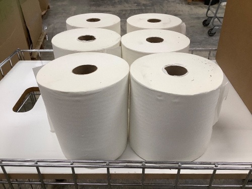 Lot of (6) Rolls Paper Towels - Lot 280
