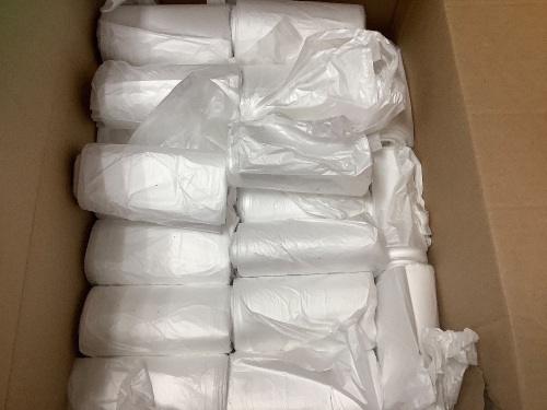 Case of Large Low Density Trash Bags - Lot 200
