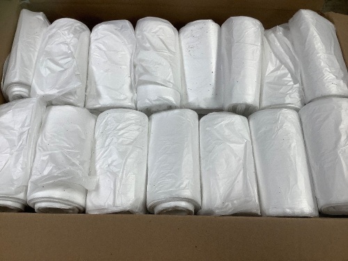 Case of Small High Density Trash Bags - Lot 242