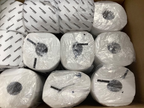 Case of (7) Rolls Paper Towels, 12 Rolls Toilet Paper - Lot 276