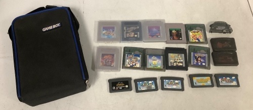 Lot of (17) GameBoy Games - List in Description - Lot 13