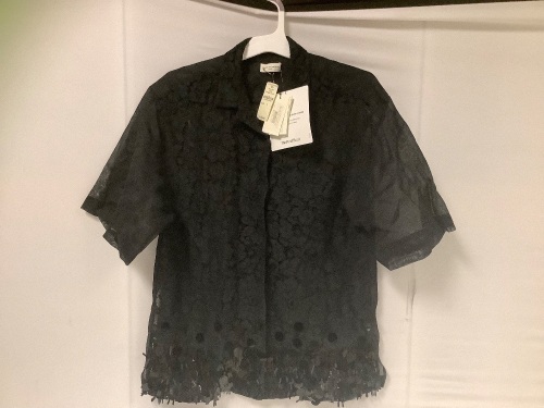 Ladies Designer Blouse w/ Tags, Size S - Authenticity Unknown - Lot 18