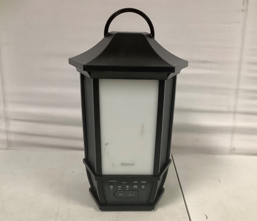 Lantern Style Bluetooth Speaker - Missing Cord - Lot 17