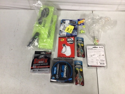Lot of (10) Fishing Accessories - Lot 518