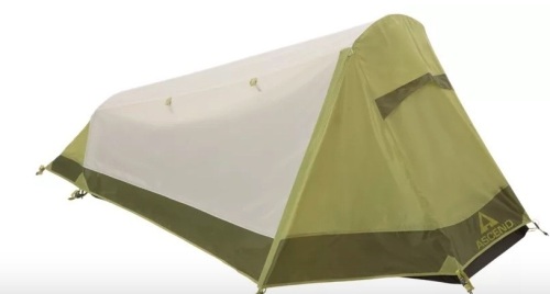 Ascend Nine Mile 1 Person Tent - Lot 97