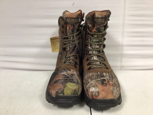 RedHead Mens Boots, 11W - Lot 73