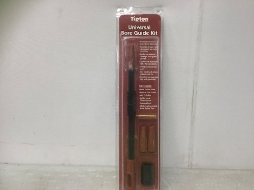 Tipton Universal Bore Guide Kit - Lot 210
