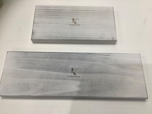 Karbaun, Set of 2, Addison Shelf - Lot 485