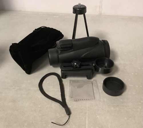 Monocular Telescope w/ Tripod Mount - Lot 265