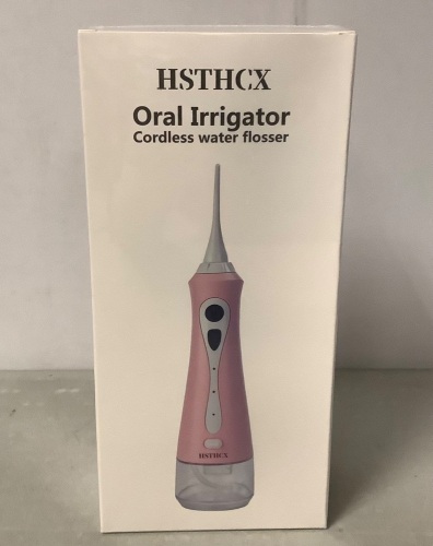Cordless Oral Irrigator Water Flosser - Lot 271