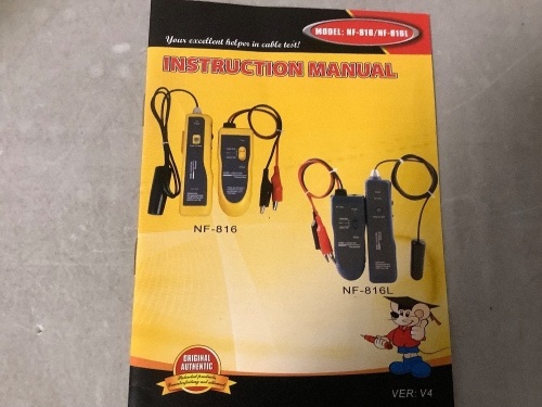 Underground Wire Locator - Lot 341