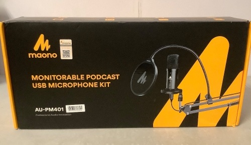 Monitorable Podcast USB Microphone Kkit - Lot 180
