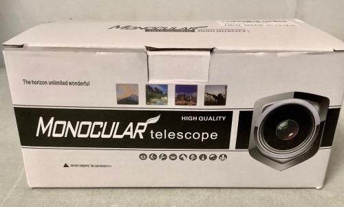 Monocular Telescope w/ Tripod Mount - Lot 349