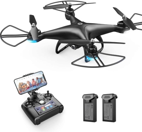 FPV RC Drone WiFi Quadcopter w/ 120° Wide-Angle 1080P HD Camera Live Video - Lot 175