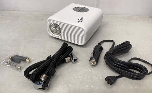 Portable Car Tire Inflator Air Pump - Lot 219