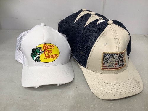Lot of (9) Baseball Caps - Lot 296