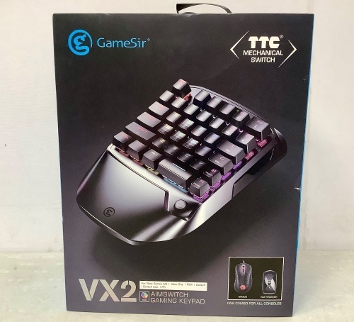 Aimswitch RGB Gaming Keypad - Lot 302
