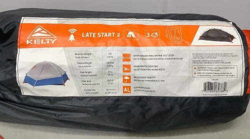 Late Start 2 Person Tent - Lot 390