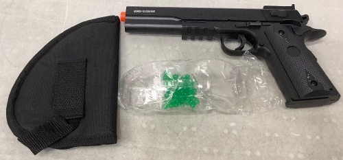 1911 Airsoft Pistol w/ Holster - Lot 426