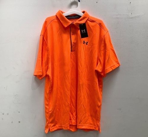 Mens Tech Polo Shirt, Size XL - Lot 556