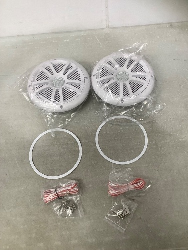 Marine Speakers, Set of 2 - Lot 468