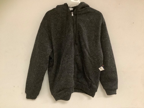 Mens Zip Hooded Sweatshirt, Size L - Lot 488