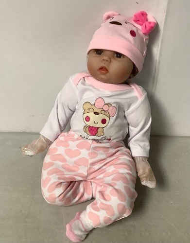 Realistic Baby Doll - Lot 510
