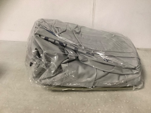 Twin Dura-Beam Deluxe Airbed - Lot 524