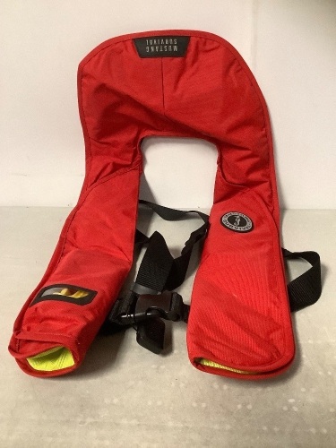 Manual Inflation Life Preserver Vest - Lot 20