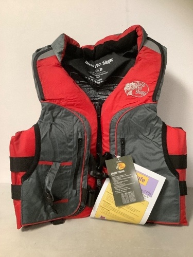 Deluxe Fishing Vest, Size L - Lot 436