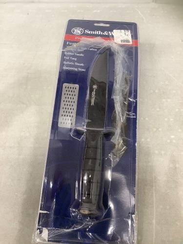 Search & Rescue Fixed Blade Knife - Lot 478