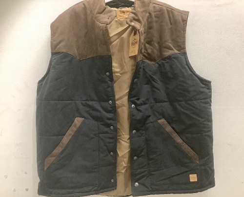 Western Style Vest, Size 2XL - Lot 108