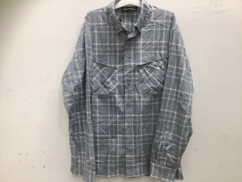 Mens Button Down Heatgear Shirt, Size L - Lot 162