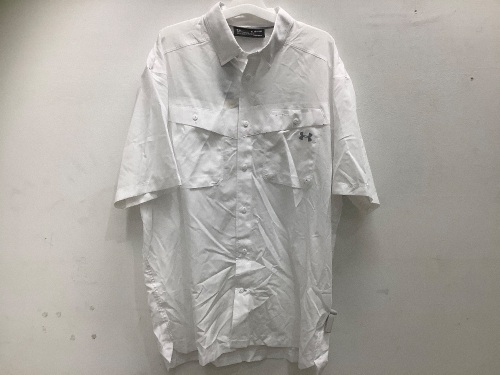 Under Armour, Men's XL, Short Sleeve Shirt w/ Heatgear - Lot 209