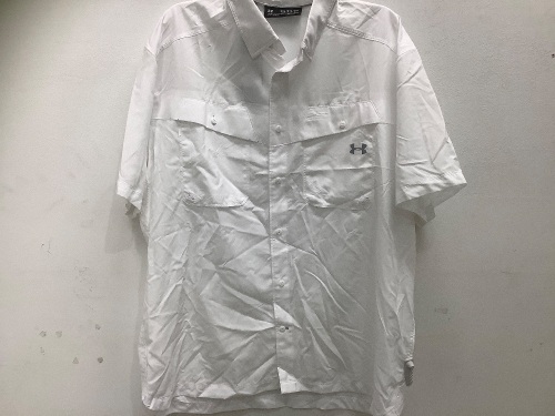 Under Armour, Men's XXL, Short Sleeve Shirt w/ Heatgear - Lot 245