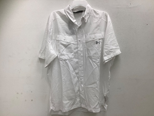 Under Armour, Men's XL, Short Sleeve Shirt w/ Heatgear, Security Tag Attached - Lot 306